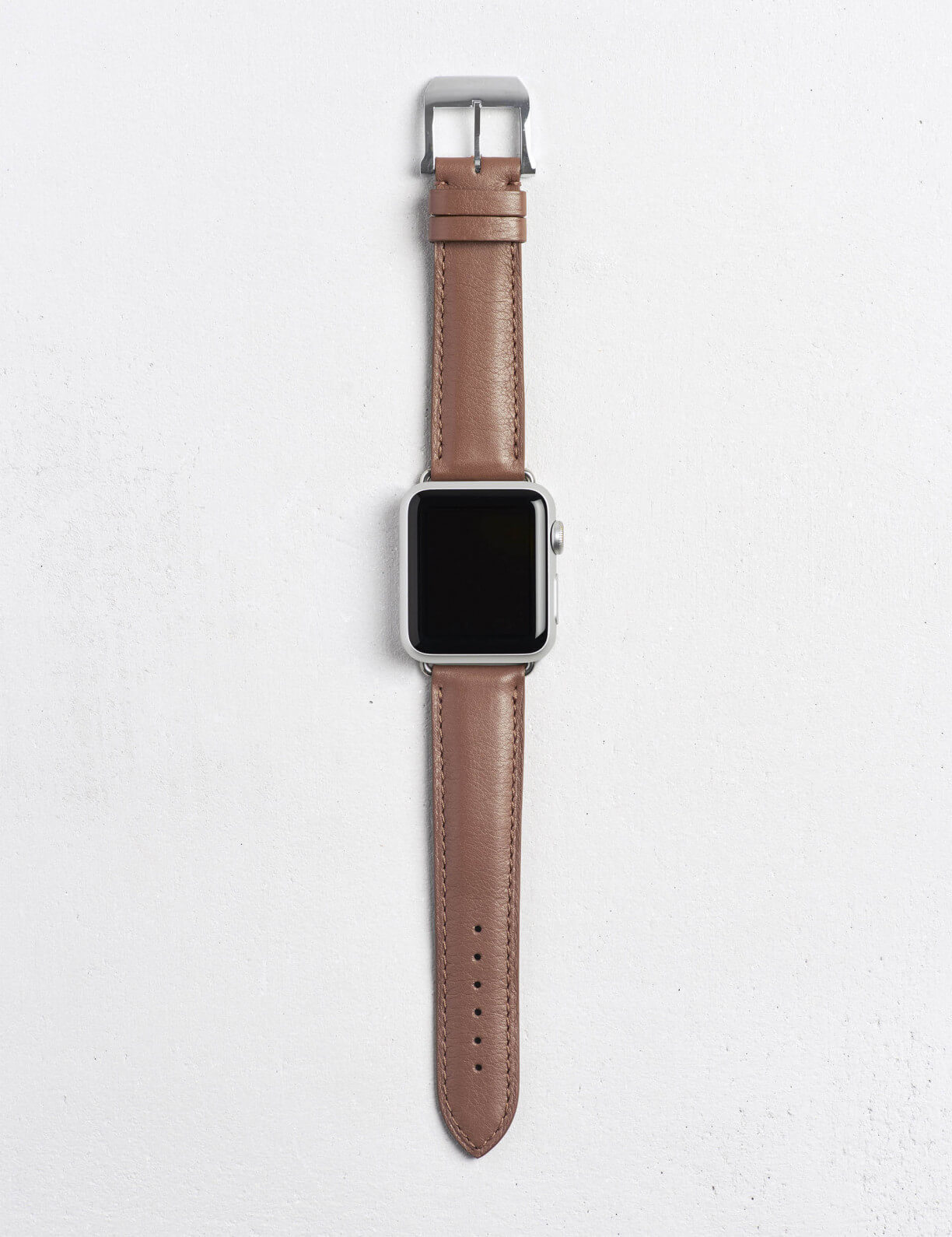 17.04 Bracelet montre Apple Watch® Veau Lisse