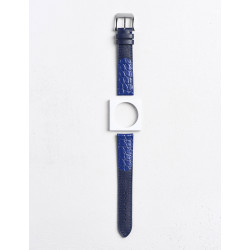 Luxury watch strap in exotic leathers|Camille Fournet