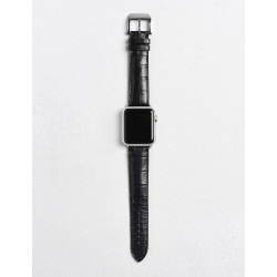 Camille Fourner apple watch 40mm黒レザーベルト 2701.jpg