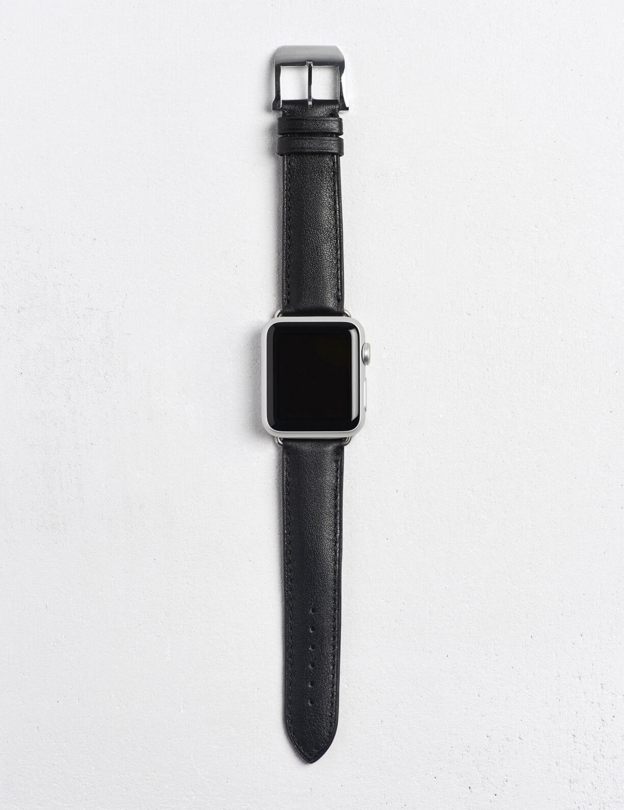 17.04 Bracelet montre Apple Watch® Veau Lisse