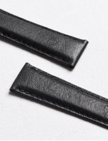 Ostrich leather watch strap