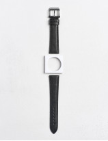Ostrich leather watch strap