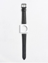 17.02 Watch strap in ostrich leather