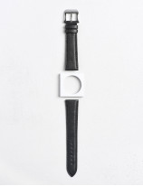 Bracelet de montre en cuir d’autruche