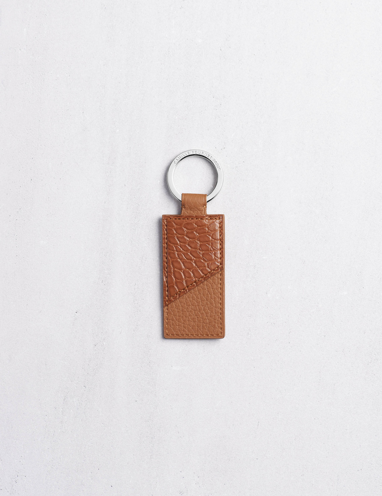 24.01 Key chain leather