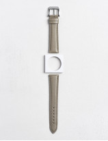 17.02 Watch strap in smooth calfskin leather