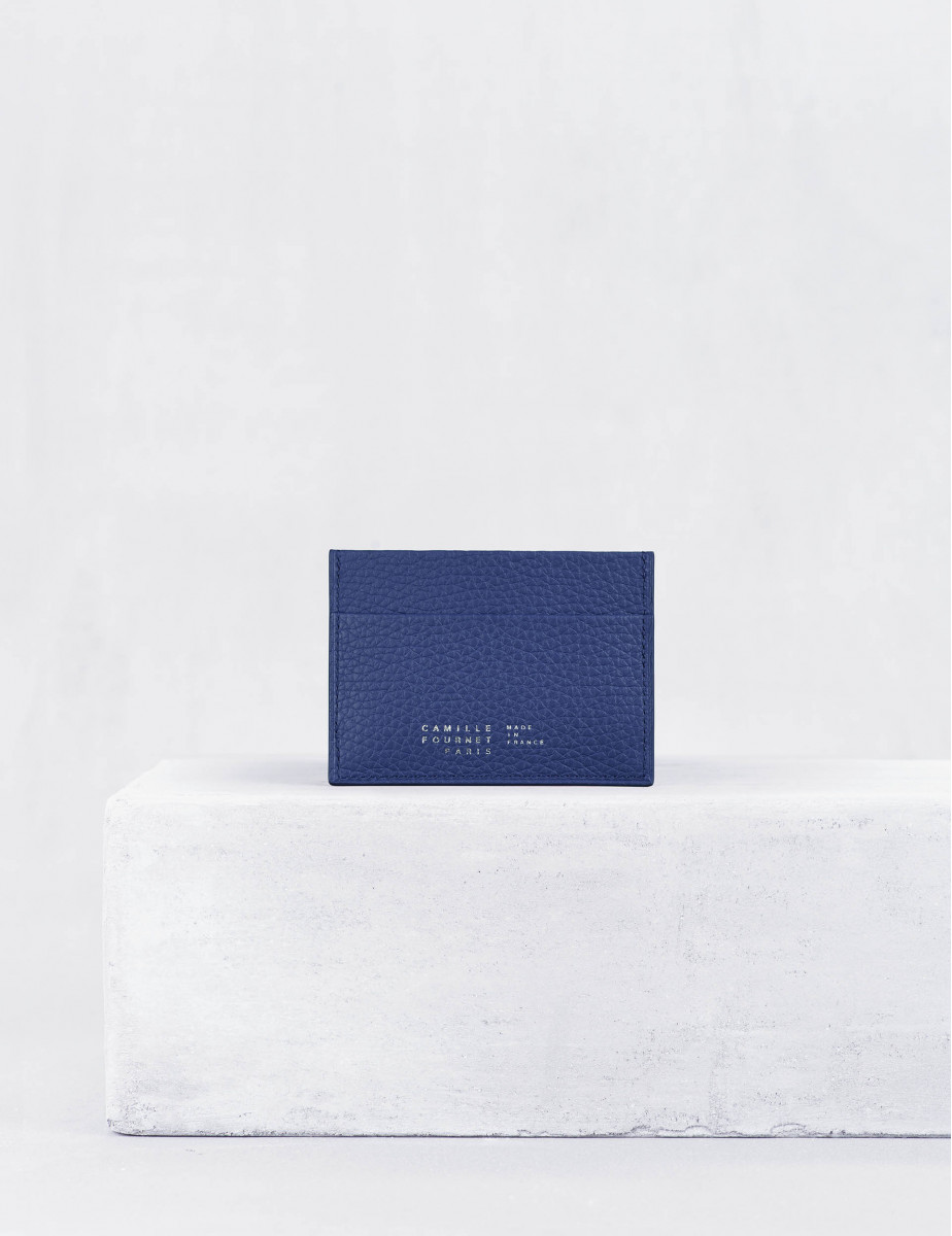 Card case in leather |Camille Fournet