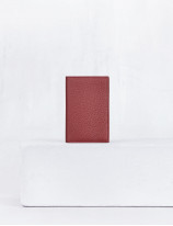 Card holder with gusset
