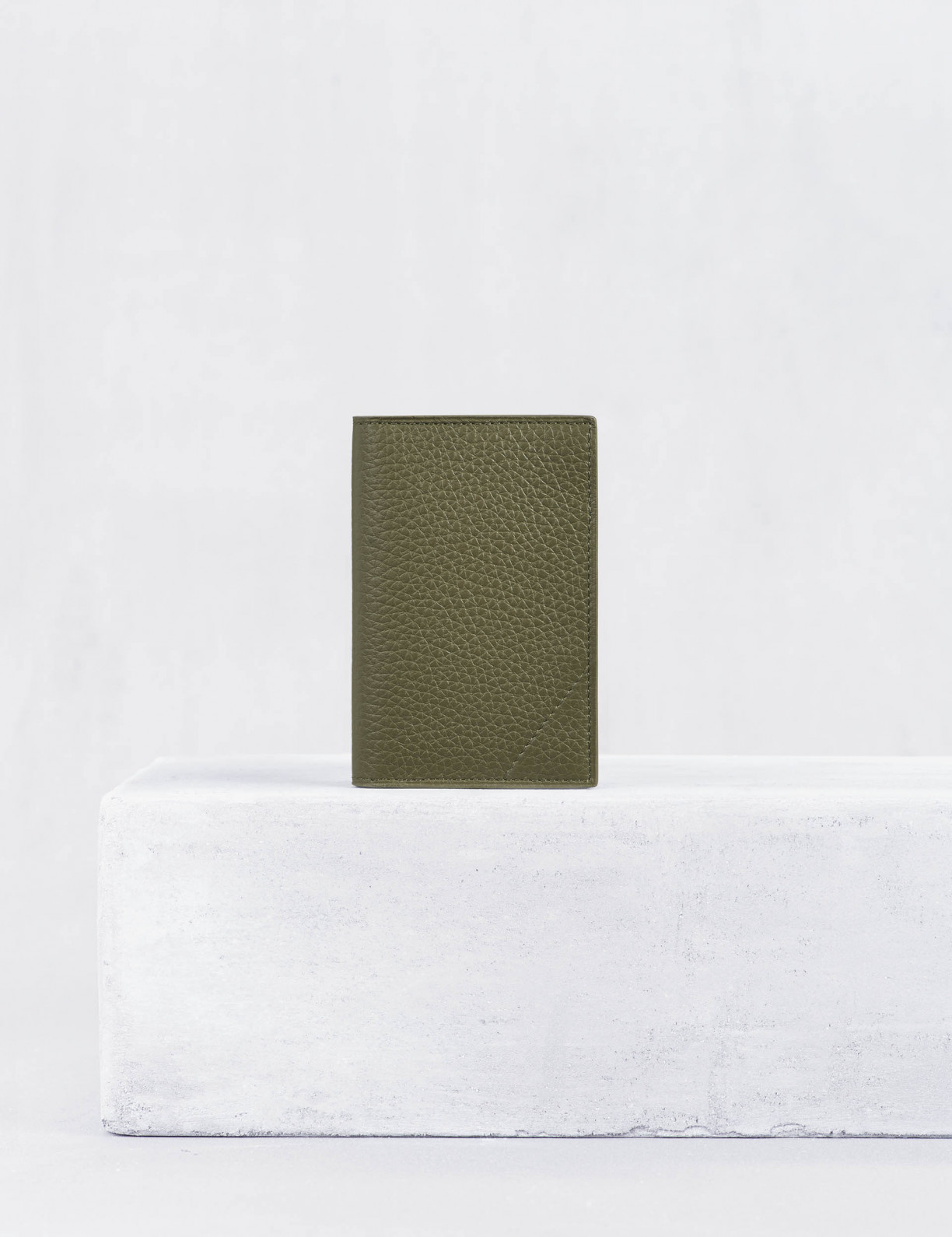 Leather card cases Luxury card cases made in France Camille