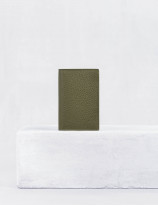 Card holder with gusset