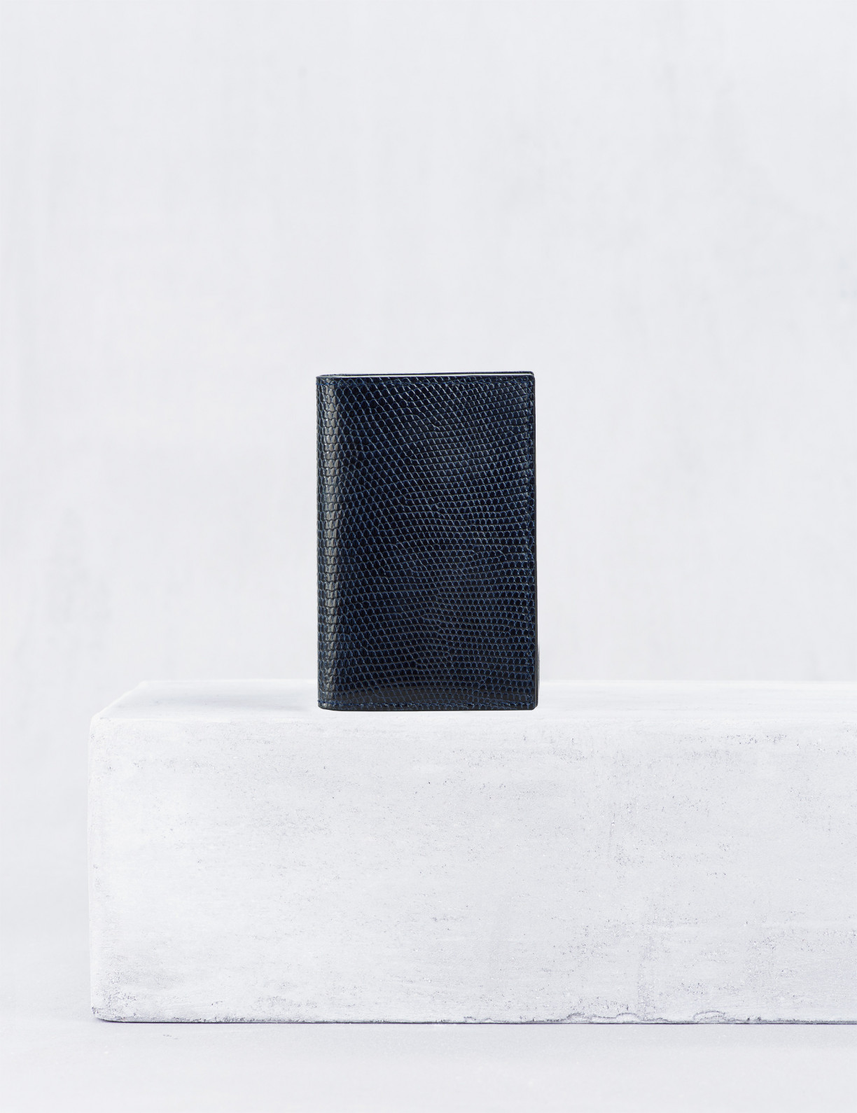 Card holder with gusset