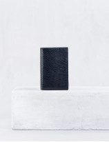 21.14 Card case with bellow in leather