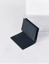 Card holder with gusset