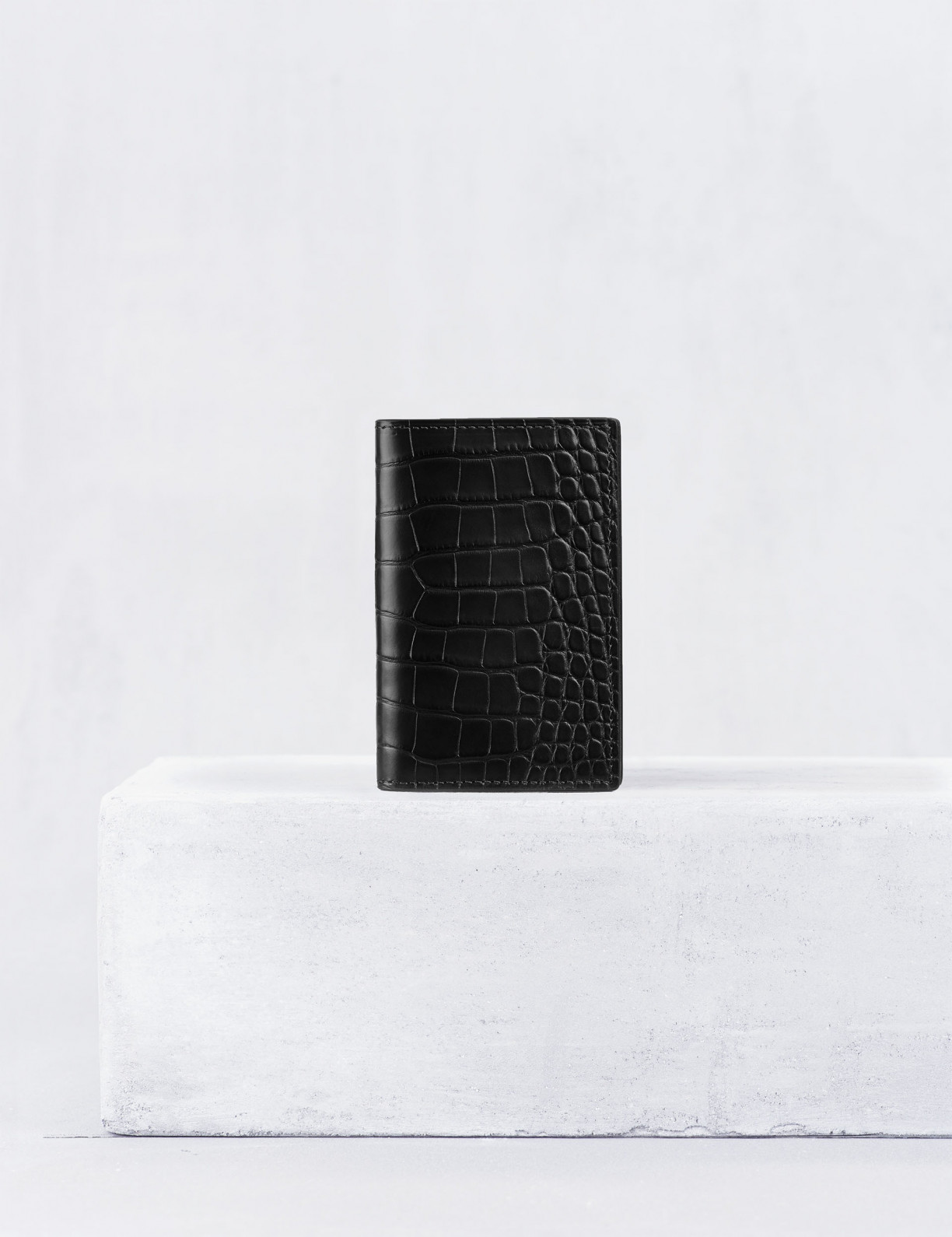Card holder with gusset