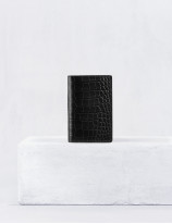 Card holder with gusset