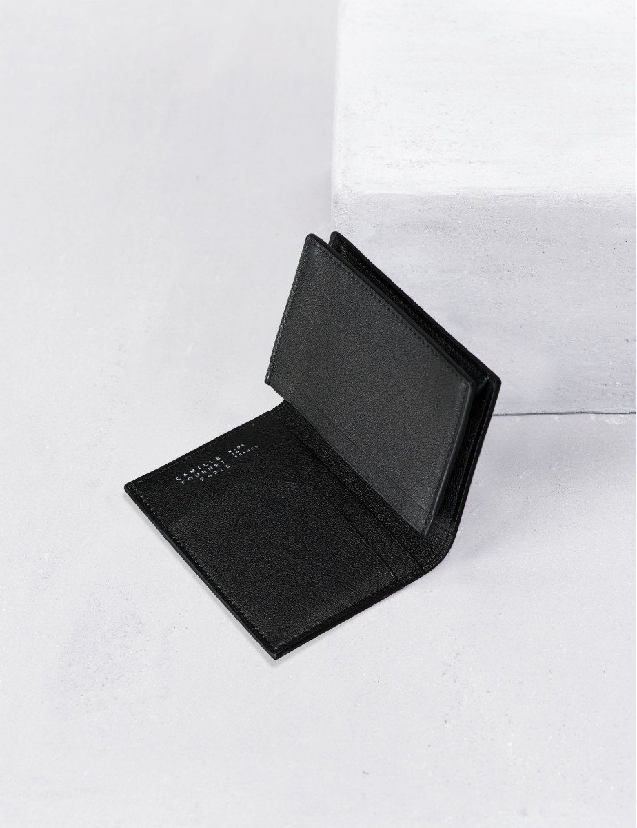 Card holder with gusset | Camille Fournet