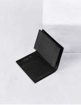 Card holder with gusset