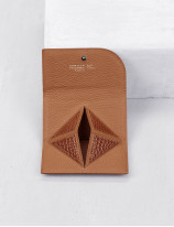 31.02 Coin and card case in leather