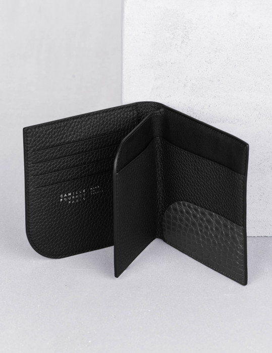Leather wallets | Wallets made in France | Camille Fournet