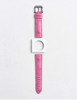 17.01 Leather watch strap in ostrich