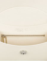 43.01 Emblem Clutch in leather