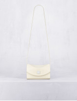 43.01 Emblem Clutch in leather