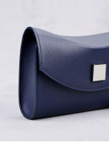 43.01 Emblem Clutch in leather