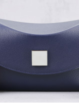 43.01 Emblem Clutch in leather