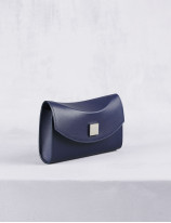 43.01 Emblem Clutch in leather