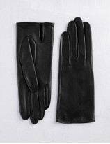 16.02 Women's classic city touchscreen gloves in leather