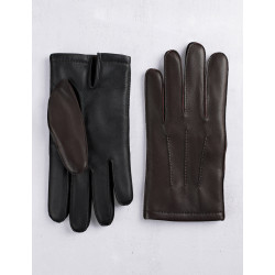 gloves Men\'s touchscreen stitching|Camille Fournet with