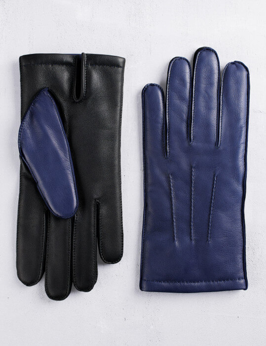Luxury leather gloves - Camille Fournet