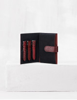 34.11 Bullcalf leather and alligator watch tools and straps roll