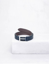 15.02 Classic leather belt in grained calfskin