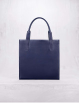 32.09 Soft leather tote bag in pleated leather