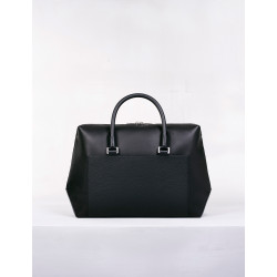 Briefcase in leather |Camille Fournet