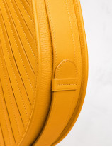 32.06 Sac Balancier GM en veau lisse plissé