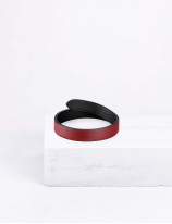 Reversible belt strap