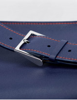 Pochette Calibre en veau lisse