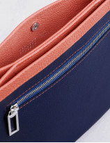 Double flat pouch
