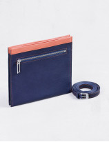 Double flat pouch