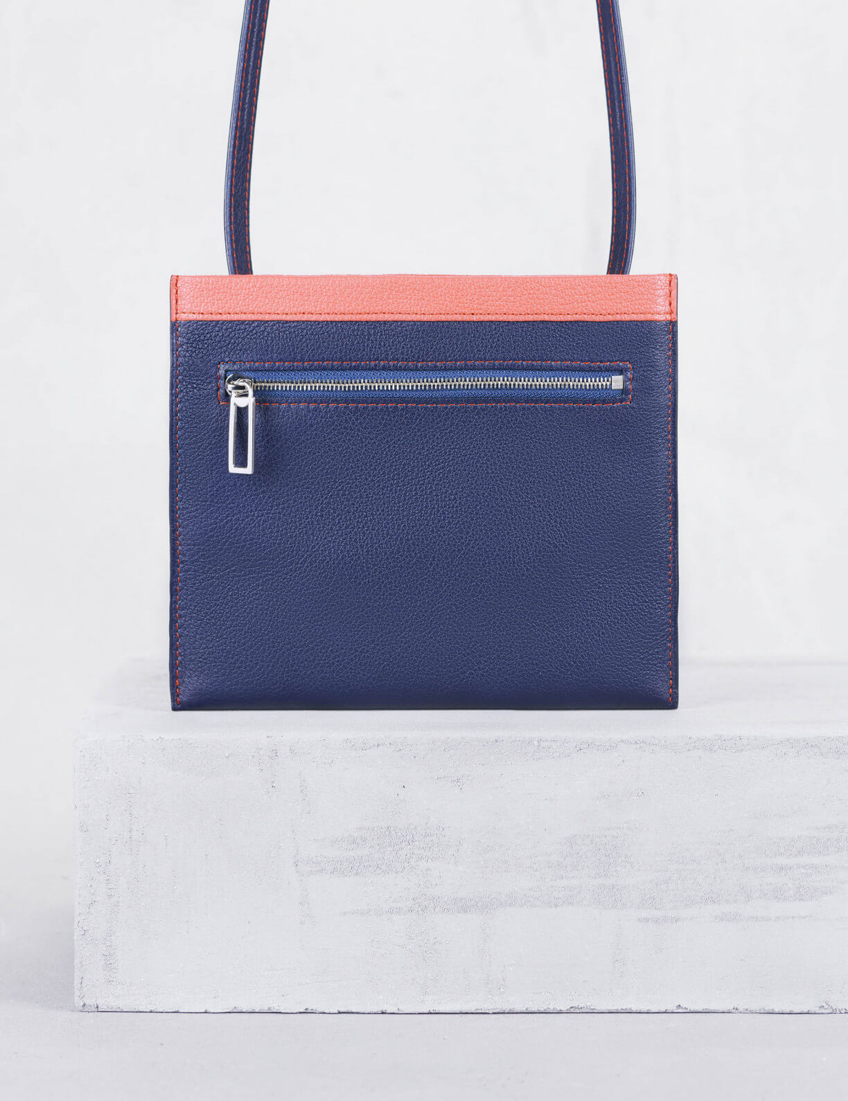 Double flat pouch