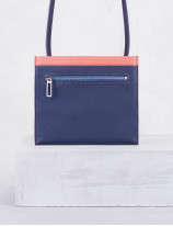 Double flat pouch
