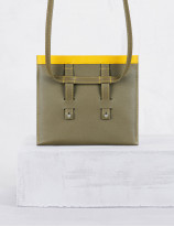 Double flat pouch