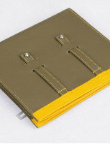 Double flat pouch