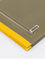 Pochette plate double