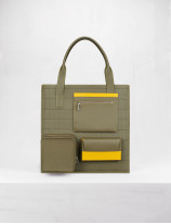 Flat pouch