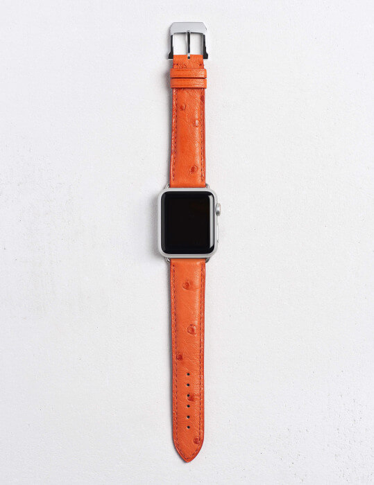 Leather Apple Watch straps | Camille Fournet