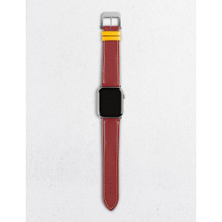 Apple Watch smooth calf leather band |Camille Fournet