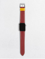 17.05 Apple Watch® Leather watch strap in leather